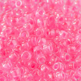 Debbie Abrahams Neon Pink Seed Bead 235 - Size 6