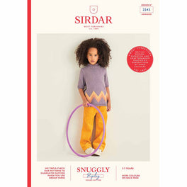 Sweater in Sirdar Snuggly Replay Dk - Digital Version