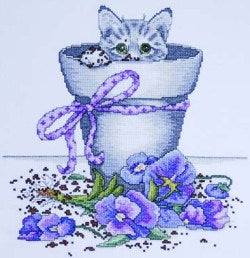 Flowerpot Kitty
