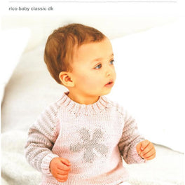 Sweaters in Rico Baby Classic Dk (299)