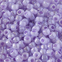 Debbie Abrahams Lavender Seed Bead 337 - Size 6