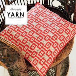 Yarn The After Party 46 Electric Dreams Cushion by Esme Crick