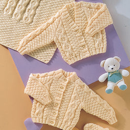 Cardigans, Blanket and Mittens in Stylecraft Special for Babies Aran
