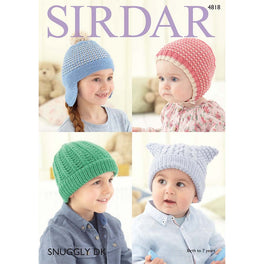 Hats in Sirdar Snuggly DK - Digital Version