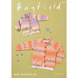 Cardigans in Hayfield Baby Blossom DK - Digital Version