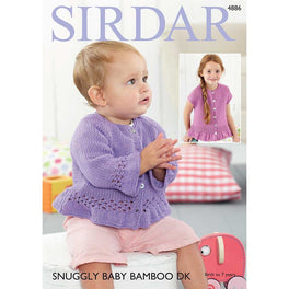 Jackets in Sirdar Snuggly Baby Bamboo DK - Digital Version