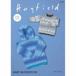 Sweaters in Hayfield Baby Blossom DK - Digital Version
