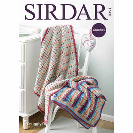 Blankets in Sirdar Snuggly Dk - Digital Version