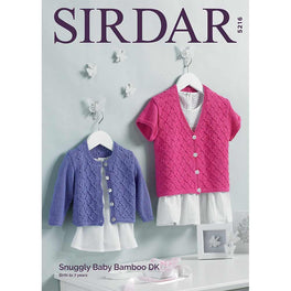 Sweaters in Sirdar Snuggly Baby Bamboo DK - Digital Version