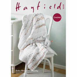 Blanket in Hayfield Baby Blossom Chunky  - Digital Version