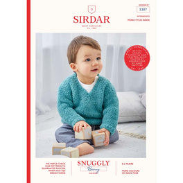 Sweaters in Sirdar Snuggly Bunny