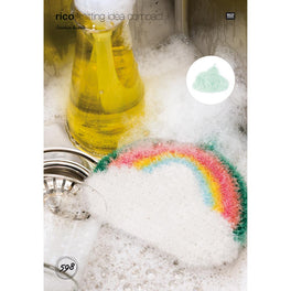 Cloud with Rainbow and Cloud Shower Scrubs in Rico Creative Bubble
