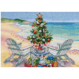 Christmas On The Beach Cross Stitch Kit