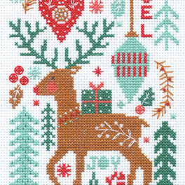 Nordic Winter Cross Stitch Kit