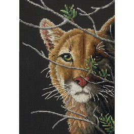 In The Shadows - Dimensions Cross Stitch Kit