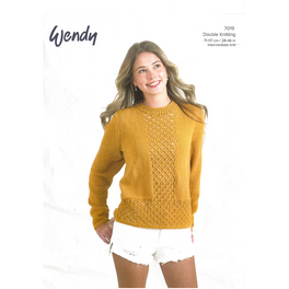 Sweater in Wendy Supreme Cotton Love Dk