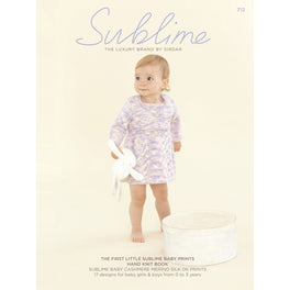 The First Little Sublime Baby Prints Hand Knit Book