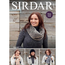 Accessories in Sirdar Alpine - Digital Version