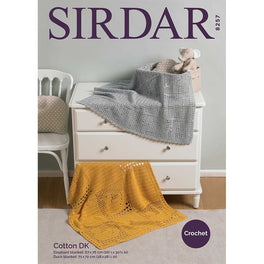 Blankets in Sirdar Cotton Dk - Digital Version