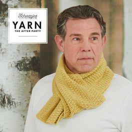 Yarn The After Party 87 Autumn Sun Scarf by Jellina Verhoeff