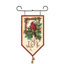 Cardinal Joy Cross Stitch Kit