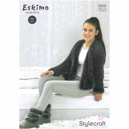 Jacket in Stylecraft Eskimo DK