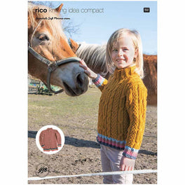 Sweater and Cardigan in Rico Essentials Soft Merino Aran
