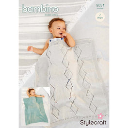Blankets in Stylecraft Bambino DK