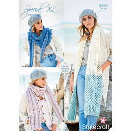 Scarves and Shawls in Stylecraft Special XL