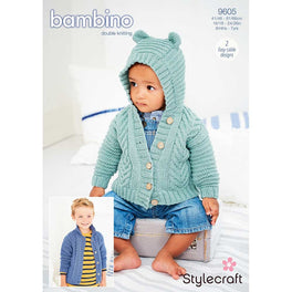 Jackets in Stylecraft Bambino DK  - Digital Version