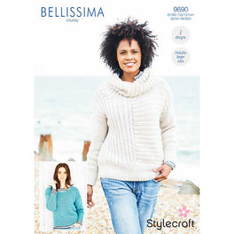 Free Pattern - Sweaters in Stylecraft Bellissima Chunky
