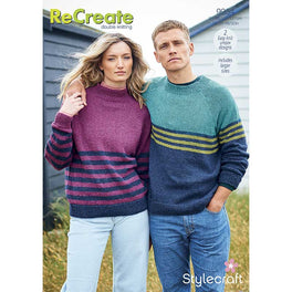 Sweaters in Stylecraft ReCreate Dk