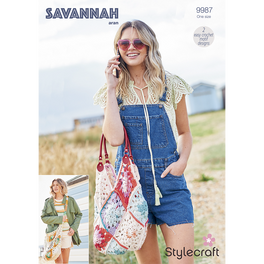 Bags in Stylecraft Savannah Aran