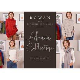 Rowan Alpaca Collection by Lisa Richardson - Digital eBook ZB341P