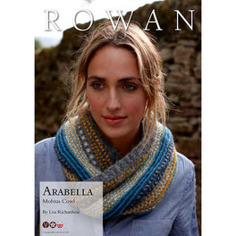Free Download - Arabella Mobius Cowl in Rowan Alpaca Classic
