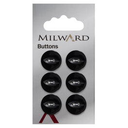 Milward Carded Buttons: 16mm - Pack of 6 - 00198
