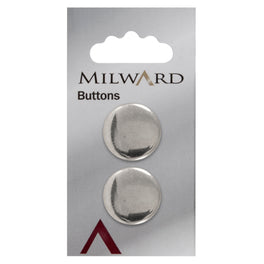 Milward Carded Buttons: 22mm - Pack of 2 - 00273