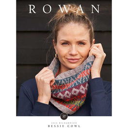 Free Download - Bessie Cowl in Rowan Felted Tweed Dk or Alpaca Soft Dk by Lisa Richardson
