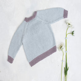 Busy Bee Plain Sweater in Rowan Baby Cashsoft Merino - Digital Version