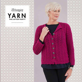 Yarn The After Party 48 Posy Cardigan in Scheepjes Merino Soft