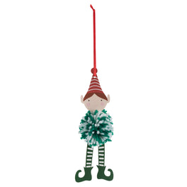 Trimits Pom Pom Decoration Kit: Christmas Elf