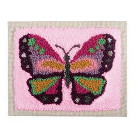 Trimits Punch Needle Frame Kit - Butterfly