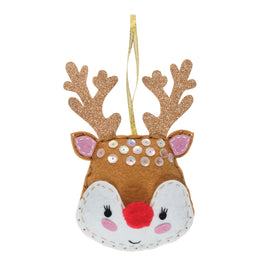 Trimits Felt Decoration Kit: Reindeer