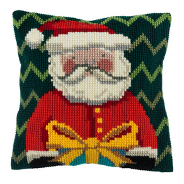 Trimits Cross Stitch Tapestry Cushion Kit: Father Christmas