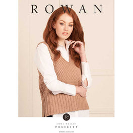 Felicity Vest in Rowan Merino Aria - Digital Version RTP003-0007