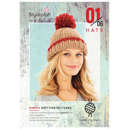 Free Download - Easy Knit Hats in Stylecraft Special XL