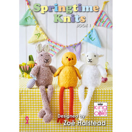 King Cole Springtime Knits - Pattern Book 1