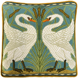 Swan, Rush and Iris Tapestry - Tapestry Kit