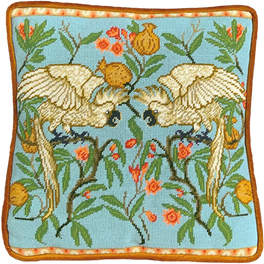 Cockatoo And Pomegranate Tapestry - Tapestry Kit