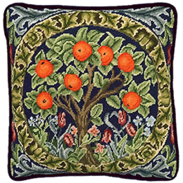 Orange Tree Tapestry